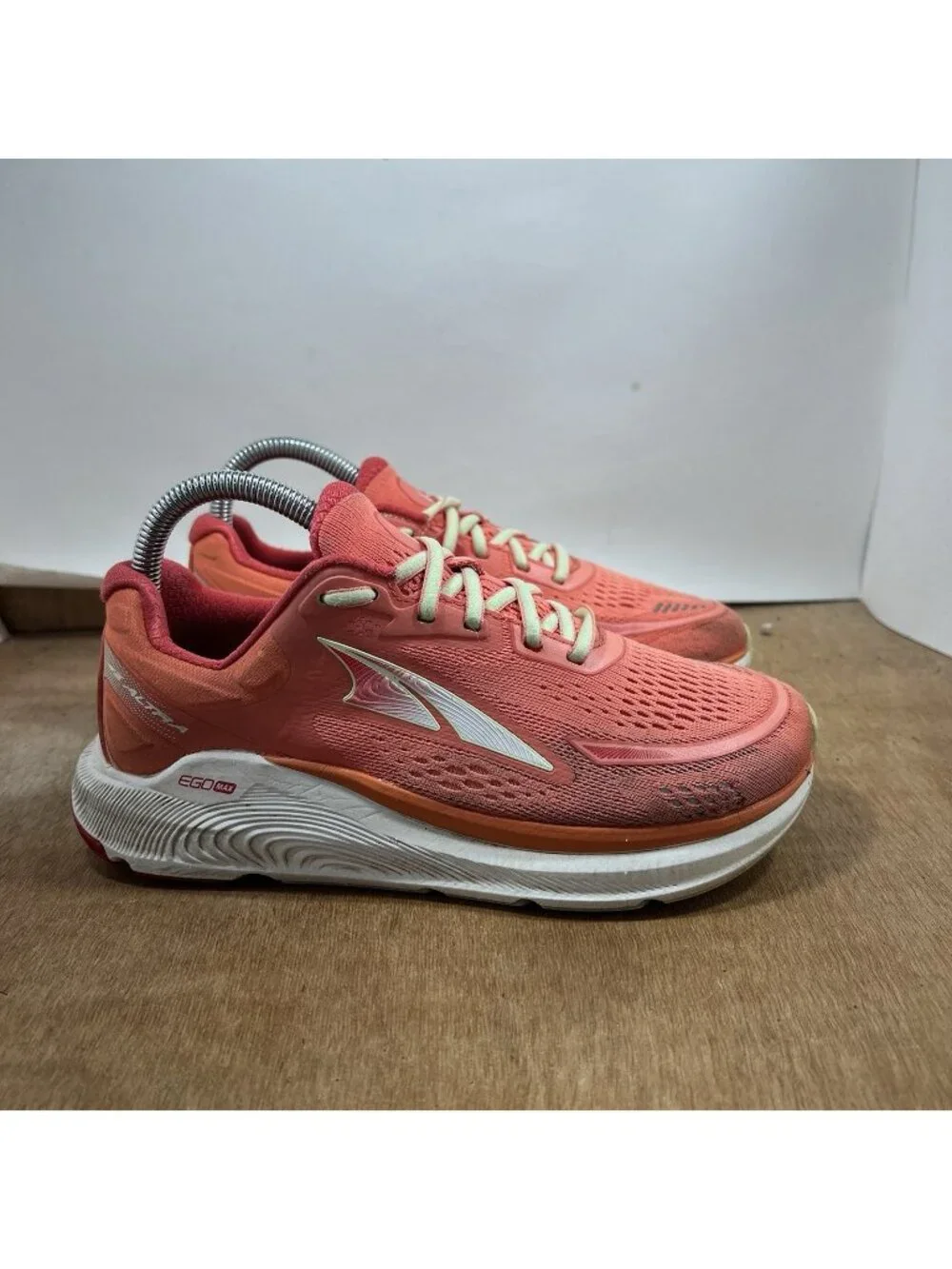 Altra Paradigm 6 Womens 7 Shoes Orange Running Walking Gym Sneaker AL0A5484662